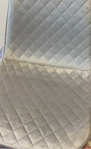 Стул на металлокаркасе Capri blue / white фото покупателя 131