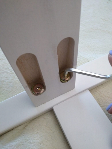 Деревянный стул Arfa cappuccino фото покупателя 9