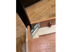 Стол Оригон файерстоун / черный матовый фото покупателя 25