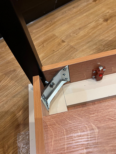 Стол Оригон сонома / черный матовый фото покупателя 25