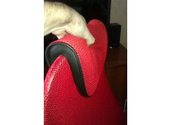 Кресло Hems красное фото покупателя 4