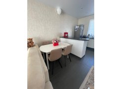 Стул на металлокаркасе Чилли розовый / черный каркас фото покупателя 168