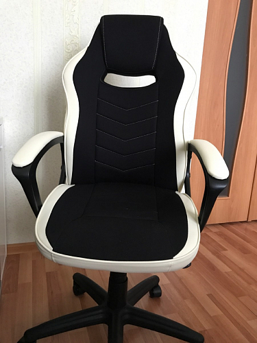 Компьютерное кресло Gamer черное / серое фото покупателя 153