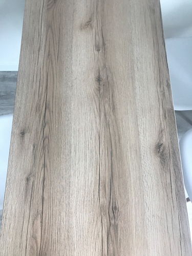 Стол Тринити Лофт 120 25 мм черный матовый / дуб делано темный фото покупателя 159