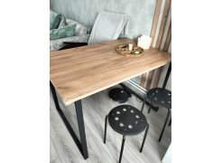 Стол Лота Лофт 120 25 мм сабия / черный матовый фото покупателя 988