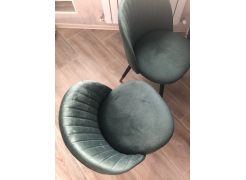 Стул на металлокаркасе Gabi 1 gray фото покупателя 50