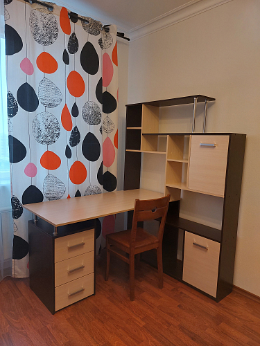 Компьютерный стол КС15 левый дуб сонома фото покупателя 1