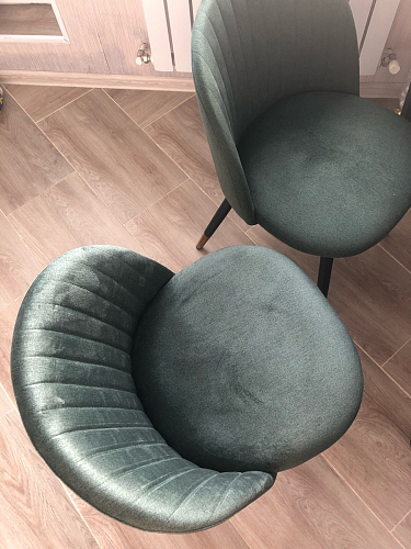 Стул на металлокаркасе Gabi 1 gray фото покупателя 59