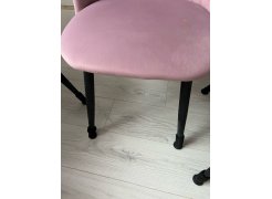 Стул на металлокаркасе Gabi green / black фото покупателя 199