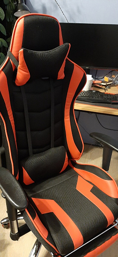 Компьютерное кресло Kano 1 cream / black фото покупателя 23