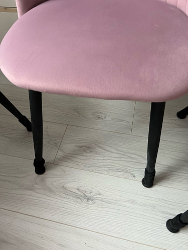 Стул на металлокаркасе Gabi latte / gold / black фото покупателя 199