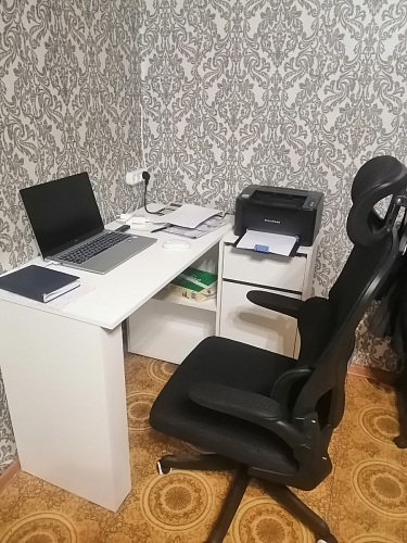 Компьютерное кресло Sprut темно-серый / черный фото покупателя 10