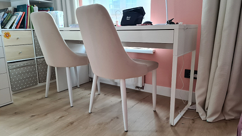 Стул Kora light purple фото покупателя 62