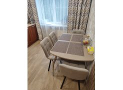 Стул на металлокаркасе Чилли черный фото покупателя 556