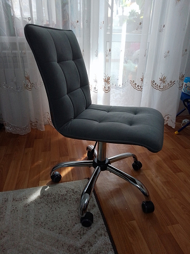 Компьютерное кресло Zero/Зеро серый 29 фото покупателя 80