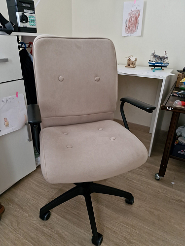 Компьютерное кресло Wind серый 29 фото покупателя 11