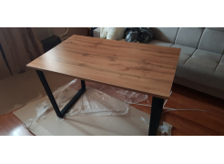 Письменный стол Лайт-11Я белый фото покупателя 1