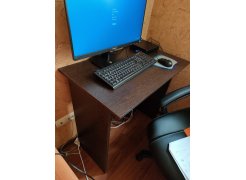 Стол письменный Kiwi белый - Уцененный экземпляр фото покупателя 146