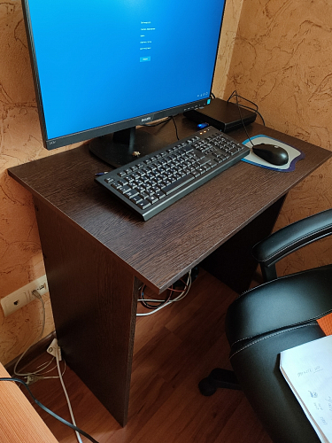 Стол письменный Kiwi дуб сонома фото покупателя 146