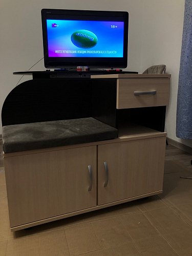 Обувница Аврора дуб млечный / венге фото покупателя 155