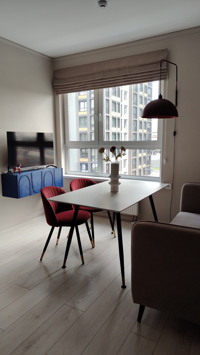 Стул на металлокаркасе Gabi-1 wine red / black фото покупателя 600