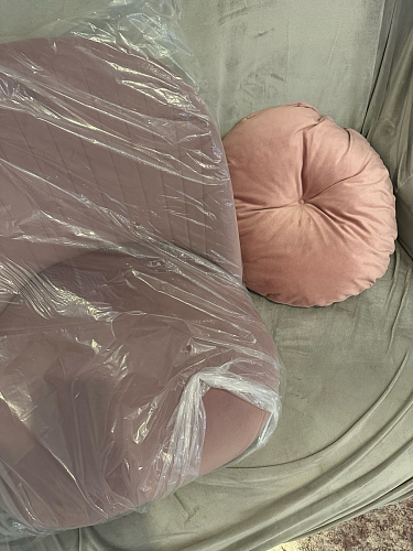 Стул на металлокаркасе Gabi dark beige / black / silver фото покупателя 463