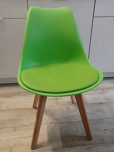 Деревянный стул Bonuss black / black фото покупателя 12