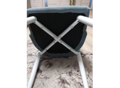 Стул на металлокаркасе Kora white фото покупателя 394