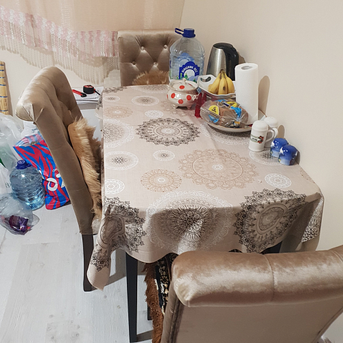 Стул Amelia white / fabric cream фото покупателя 32