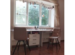 Стул Чилли 2 темно-серый  / черный фото покупателя 148