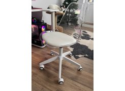 Компьютерное кресло Kolin с подушкой clear / white фото покупателя 470