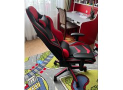 Компьютерное кресло Racer черное / оранжевое фото покупателя 5