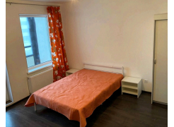 Односпальная кровать Фади 80х200 черная фото покупателя 1090