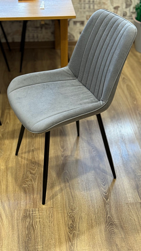 Стул на металлокаркасе Седа К латте / черный фото покупателя 46