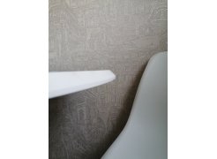 Стол Тулип 90х73 дуб вотан / белый фото покупателя 129