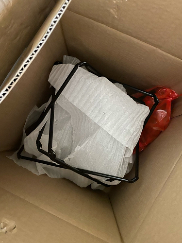 Пластиковый стул Eames PC-015 желтый фото покупателя 454