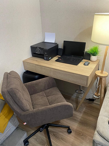 Компьютерное кресло Garda/Гарда синее фото покупателя 1