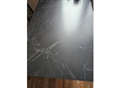 Керамический стол Вилли 140 (200) х 80 белый мрамор alpin white / snow white / белый фото покупателя 8