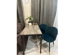 Стул на металлокаркасе Gabi 1 light purple / black фото покупателя 187