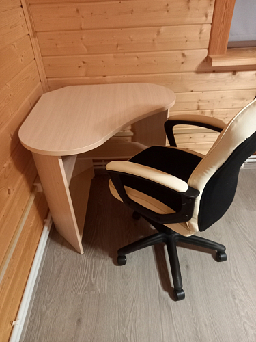 Компьютерное кресло Gamer черное / бежевое фото покупателя 78