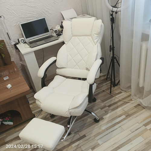 Компьютерное кресло Kolson black фото покупателя 104