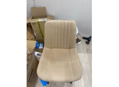 Стул на металлокаркасе Вейв темно-серый / черный фото покупателя 148