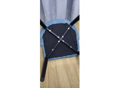 Стул на металлокаркасе Kora gray / black фото покупателя 98