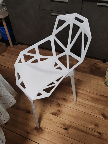 Стул One PC-015 черный фото покупателя 86