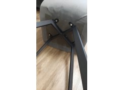 Стул на металлокаркасе Чилли светло-серый / черный фото покупателя 216