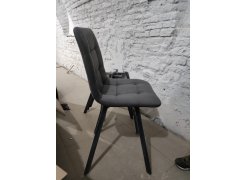 Стул на металлокаркасе Чилли горчичный / белый фото покупателя 246