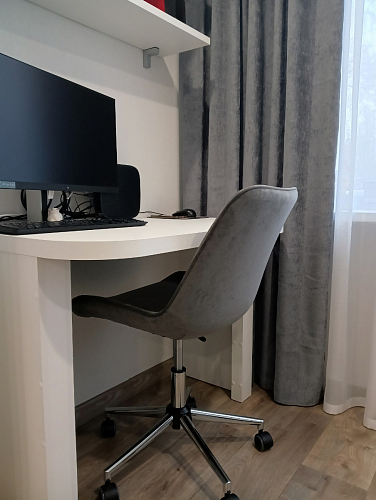 Компьютерное кресло Style розовое фото покупателя 14