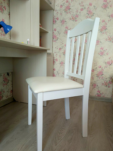 Стул Midea серый фото покупателя 7