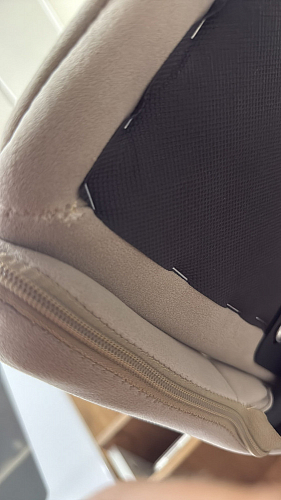 Компьютерное кресло One/Ван флок молочный 4 фото покупателя 14