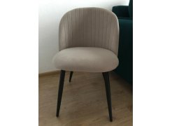 Стул на металлокаркасе Gabi blue / black фото покупателя 668